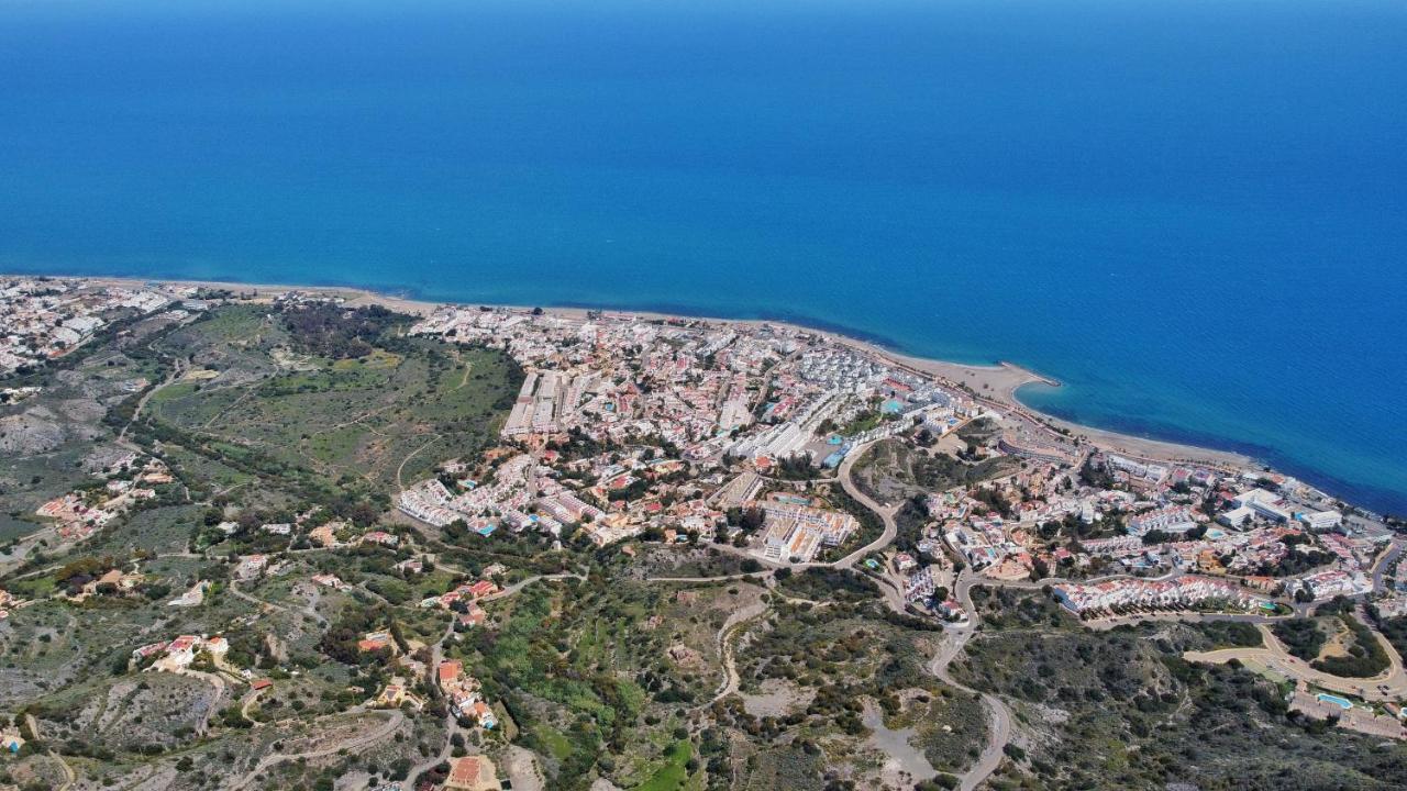 Mojacar Casa El Cantal Playa Con Vistas La Mar エクステリア 写真