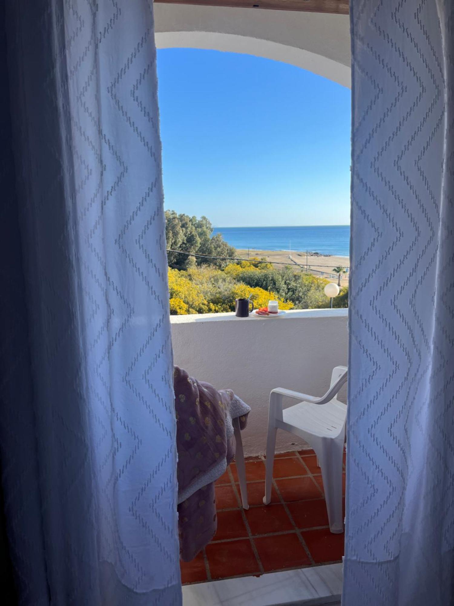 Mojacar Casa El Cantal Playa Con Vistas La Mar エクステリア 写真