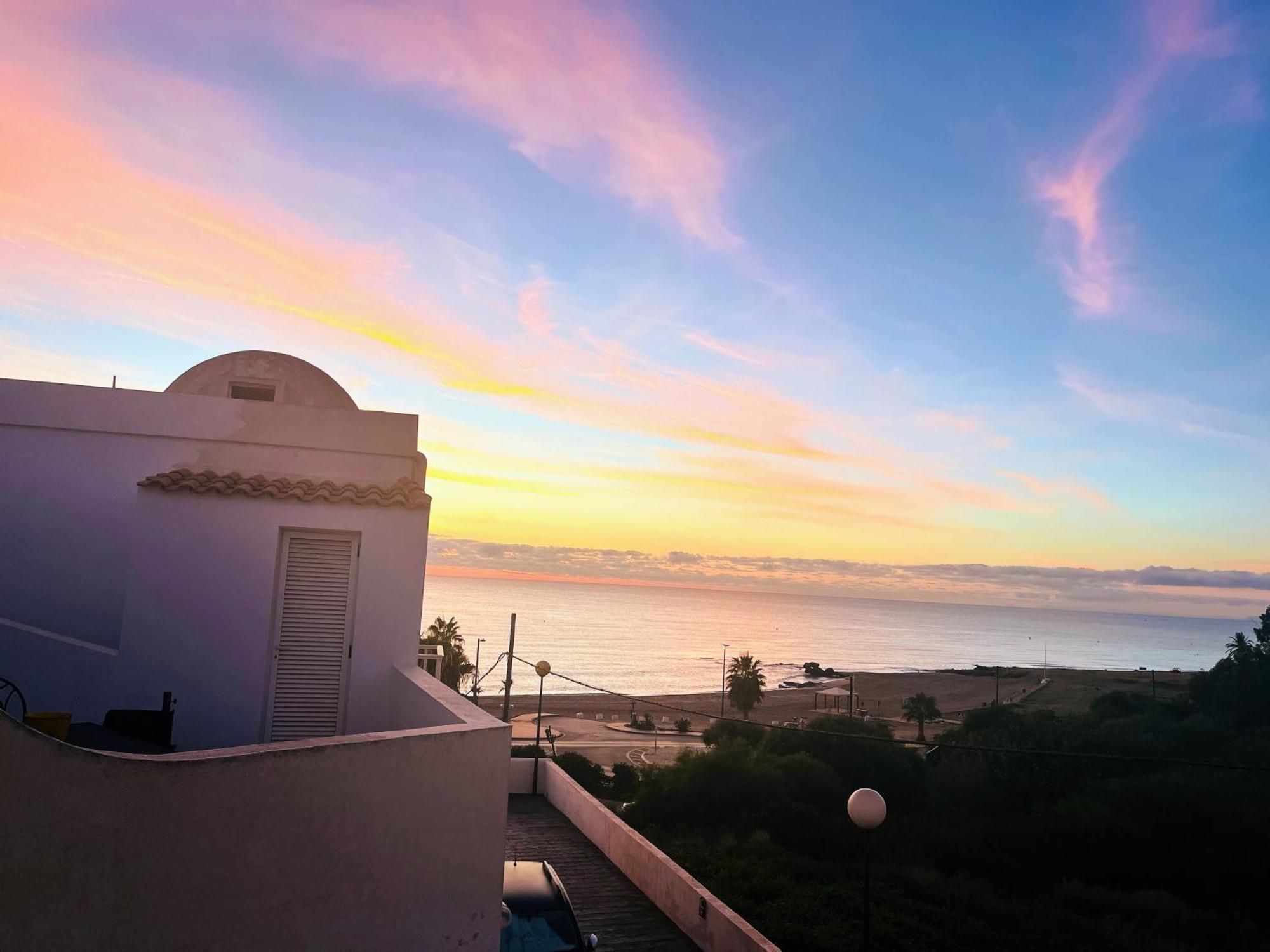 Mojacar Casa El Cantal Playa Con Vistas La Mar エクステリア 写真