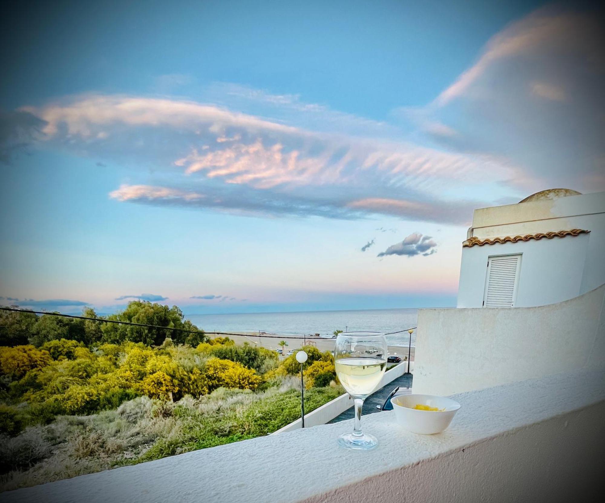 Mojacar Casa El Cantal Playa Con Vistas La Mar エクステリア 写真