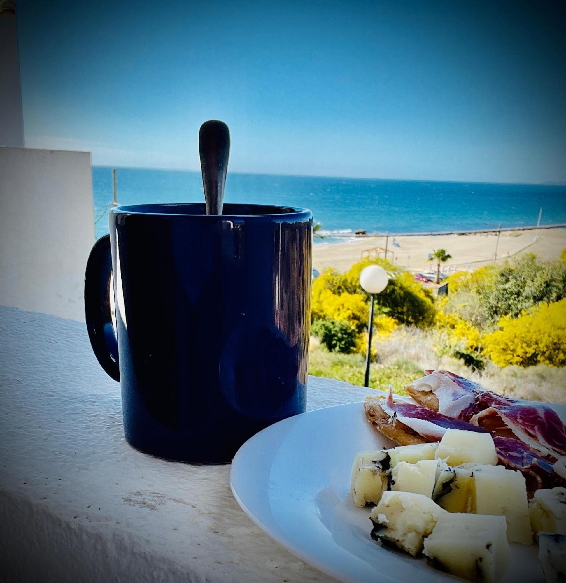 Mojacar Casa El Cantal Playa Con Vistas La Mar エクステリア 写真